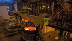 Iron and Steel Processing Plant