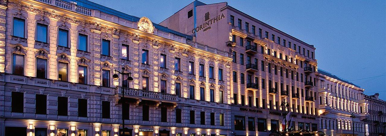 Five Star Corinthia Hotel - ST.Petersburg / Russian Federation