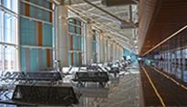 Prince Mohammed Bin Abdul Aziz Madinah International Airport - 210.000 m2