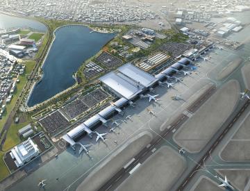 Bahrain International Airport Modernization Project - 330.000 m2