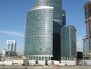 Moscow City Nabereznaya Towers - 62 Floors, 220.000 m2