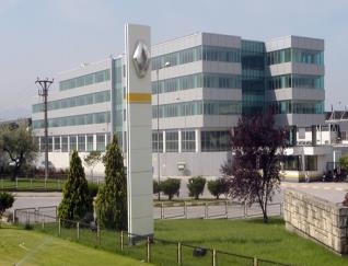 Renault Car Factory Process Cooling System