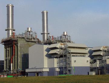 Rijnmod Power Plant - 800MW Natural Gas Combined Cycle