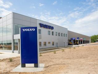 Volvo Construction Equipment Plant
